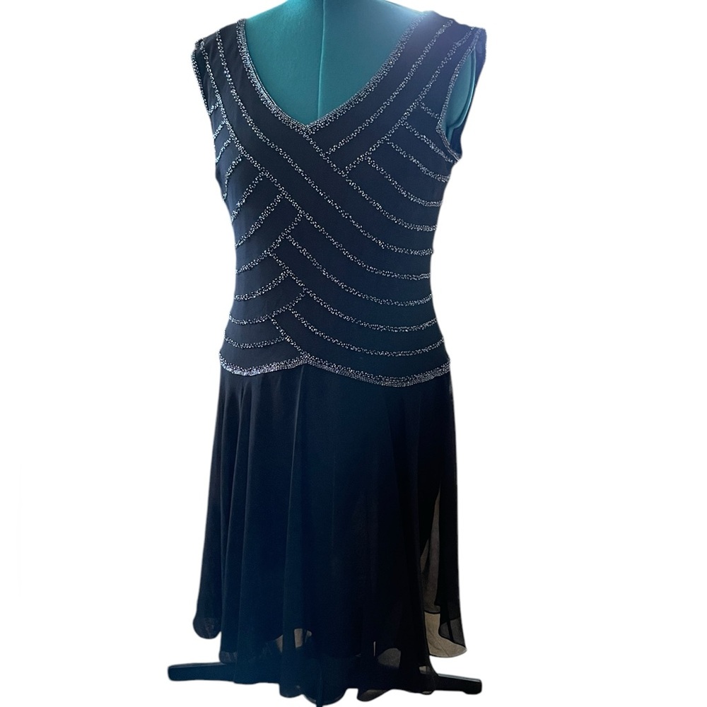 Black Cocktail Dress